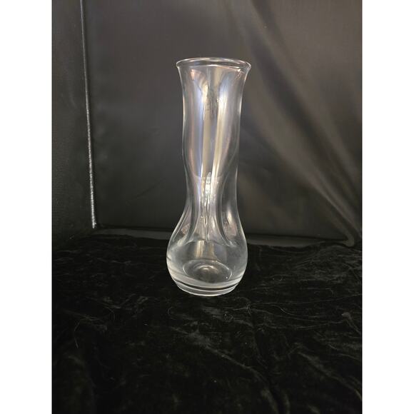 Polish Pitcher Carafe‎ Eternity Badash Crystal Clear Glass 48oz Poland Handmade - Picture 2 of 7